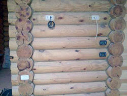 Стоимость замены проводки в деревянном доме
